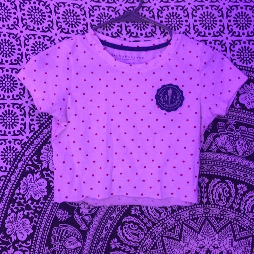 Cropped shirt